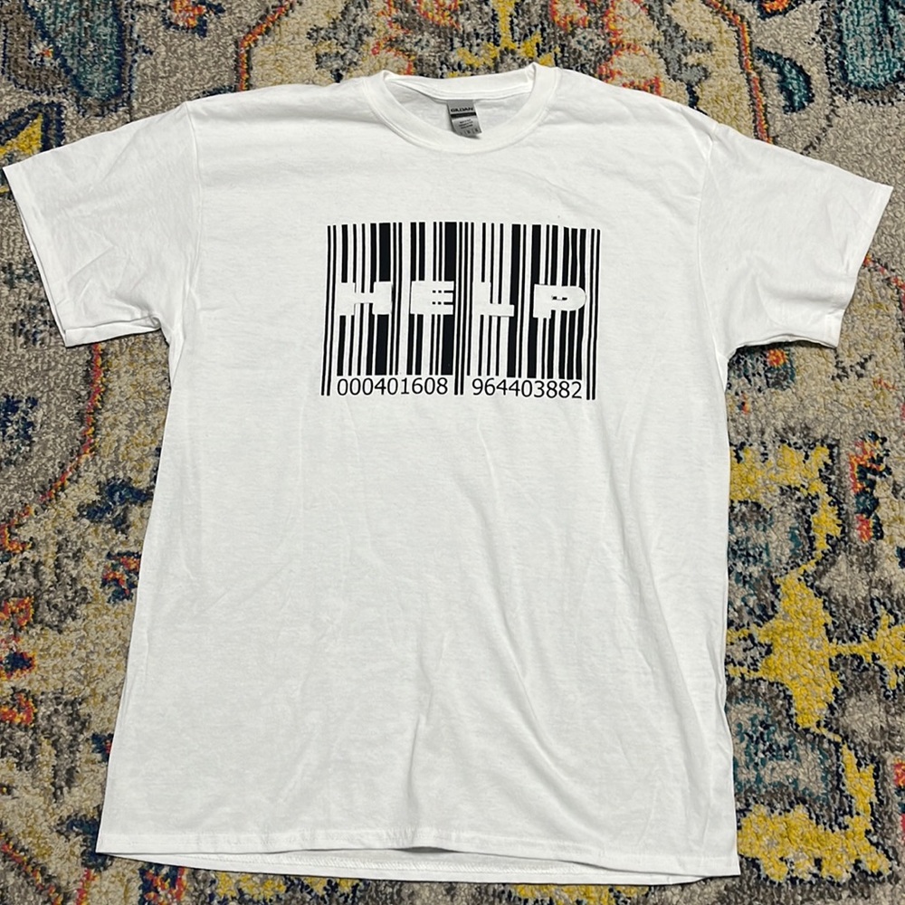 Help band shirt